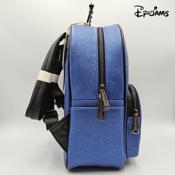 Loungefly Harry Potter Ravenclaw Elder Wand Mini Backpack - Picture 4 of 8